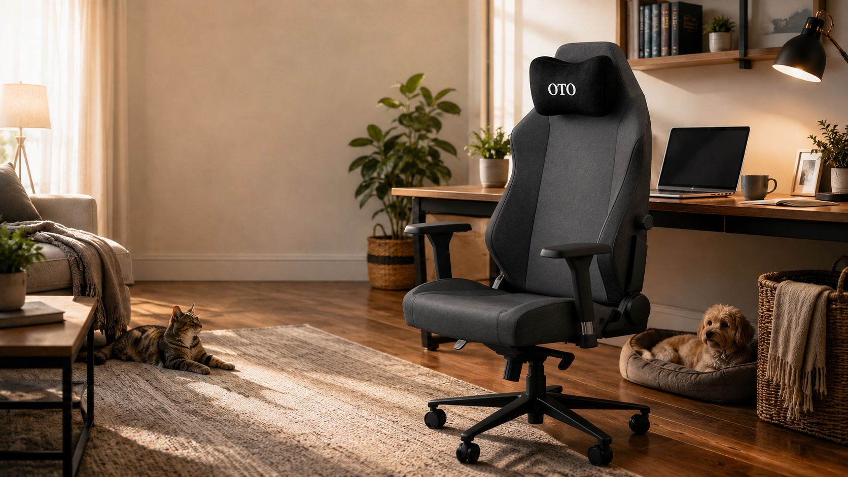 Pet-Friendly Gaming Chair: How to Choose a Chair That Resists Scratches, Spills, and Daily Wear