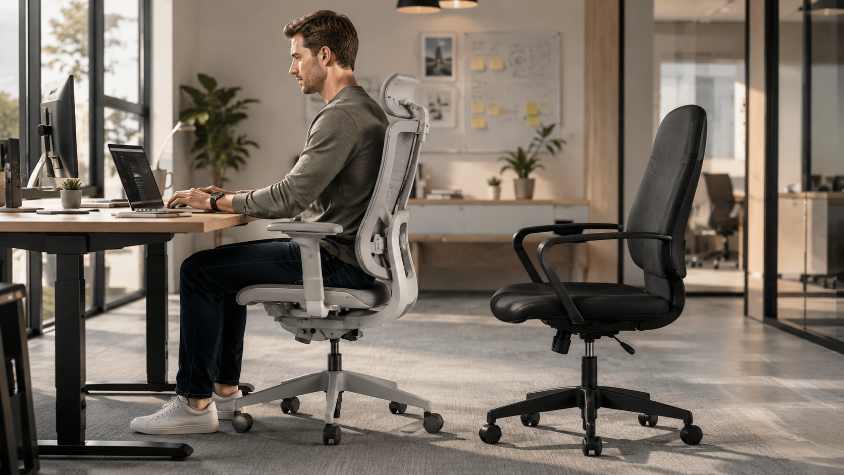 Ergonomic Chair vs Office Chair: What’s the Difference?