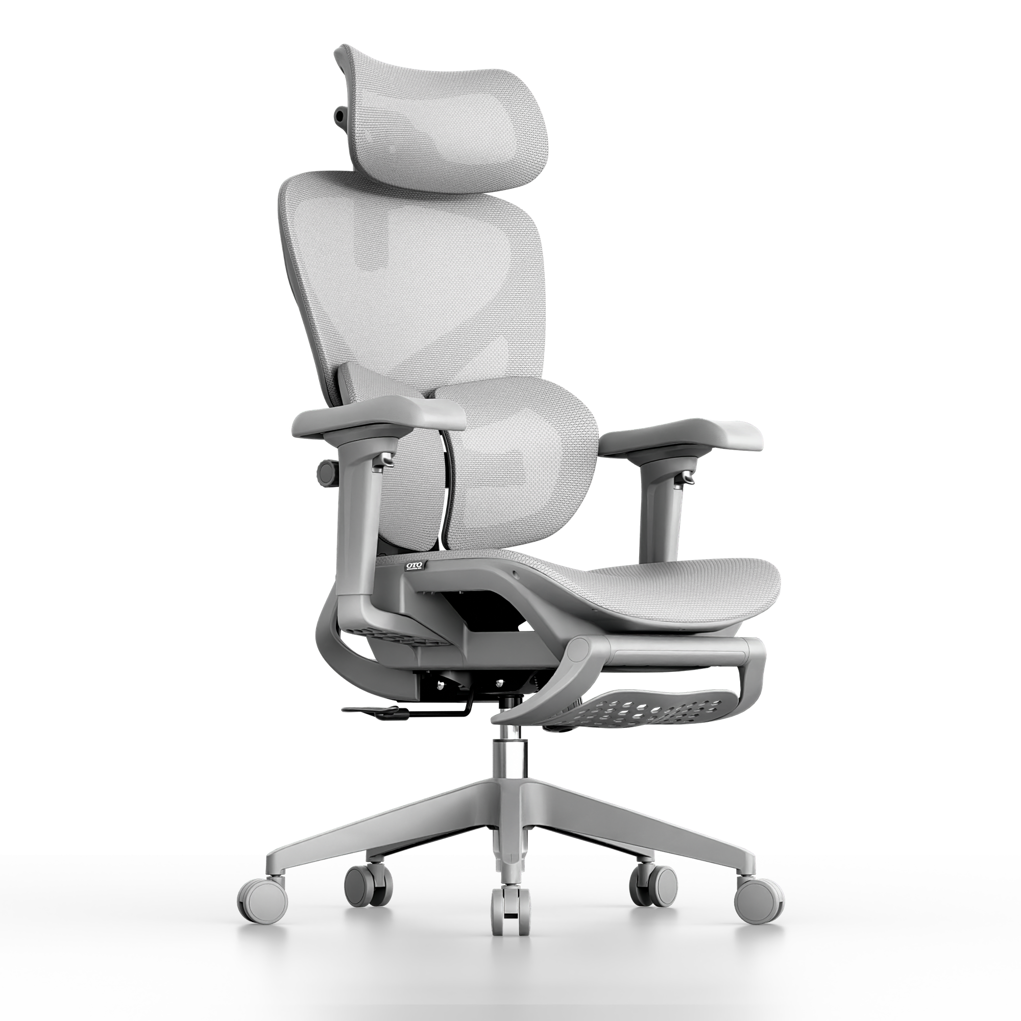 OTO Zenpex Ergonomic Office Chair for Home Office & Gaming - Gray
