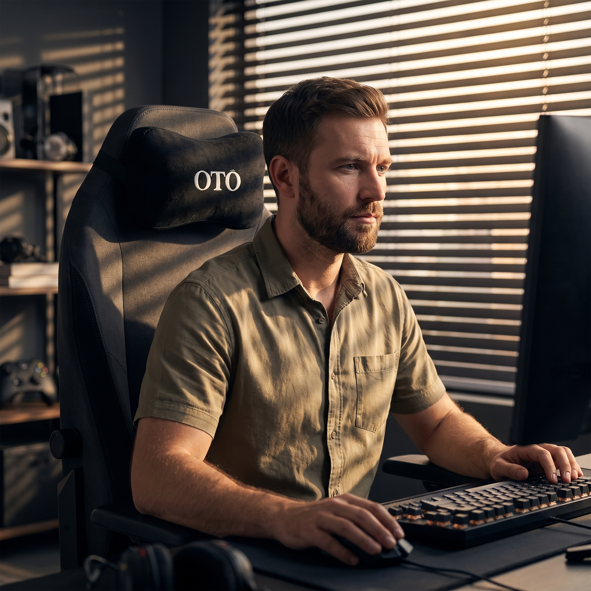 OTO Arena 3 Pet-Friendly Ergonomic Gaming Chair