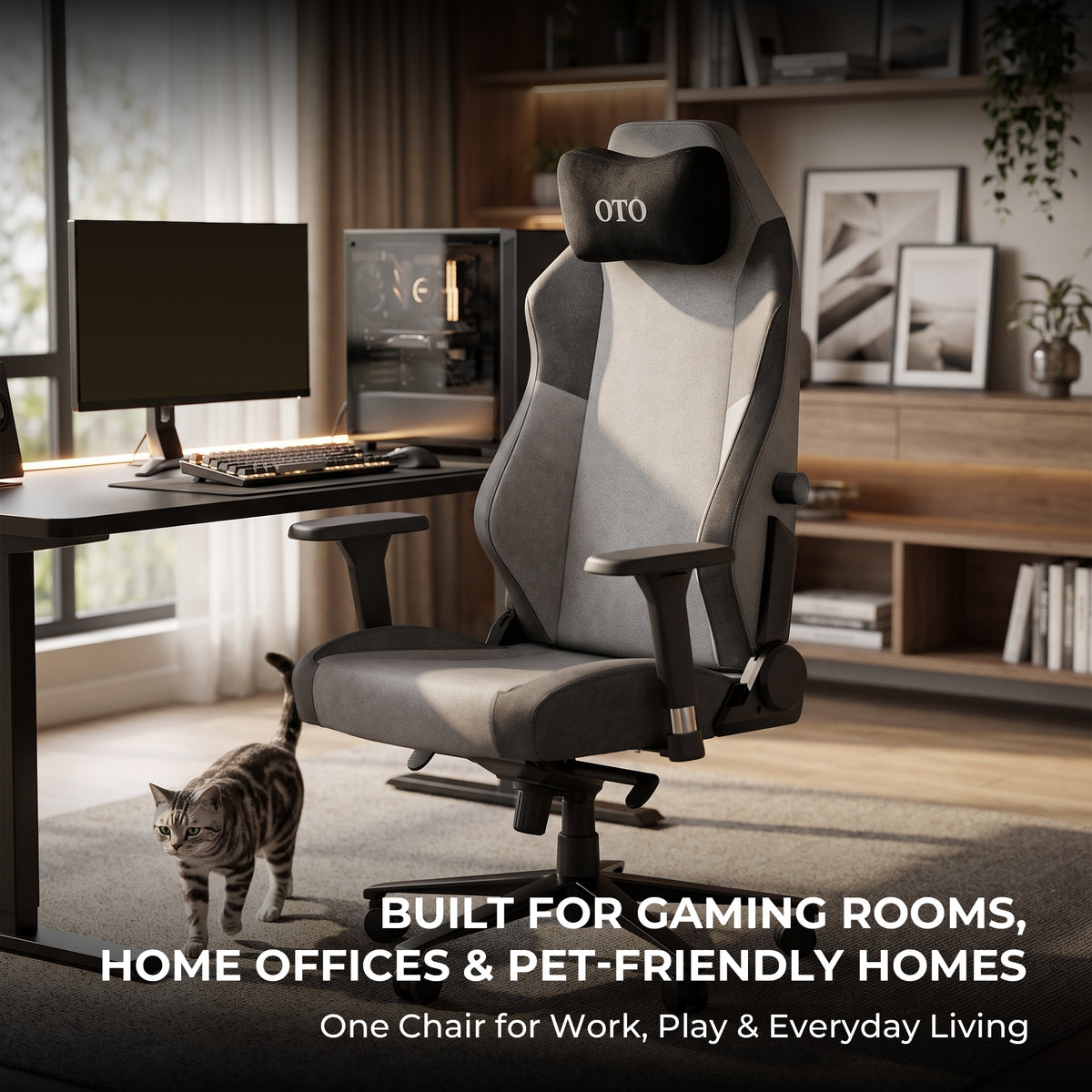 OTO Arena 3 Pet-Friendly Ergonomic Gaming Chair