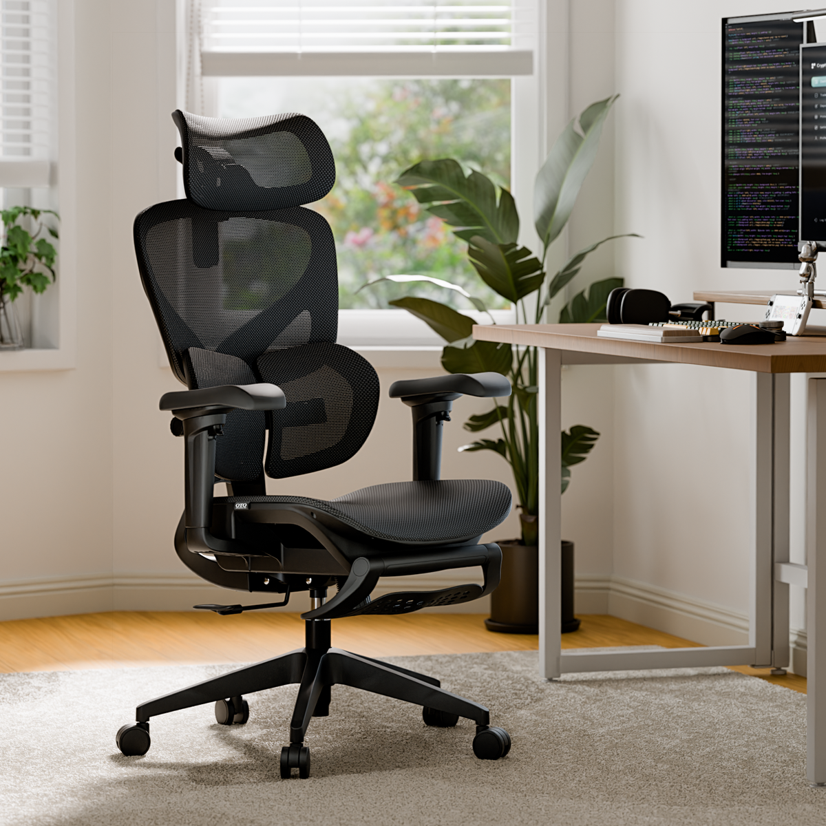 OTO Zenpex Ergonomic Office Chair