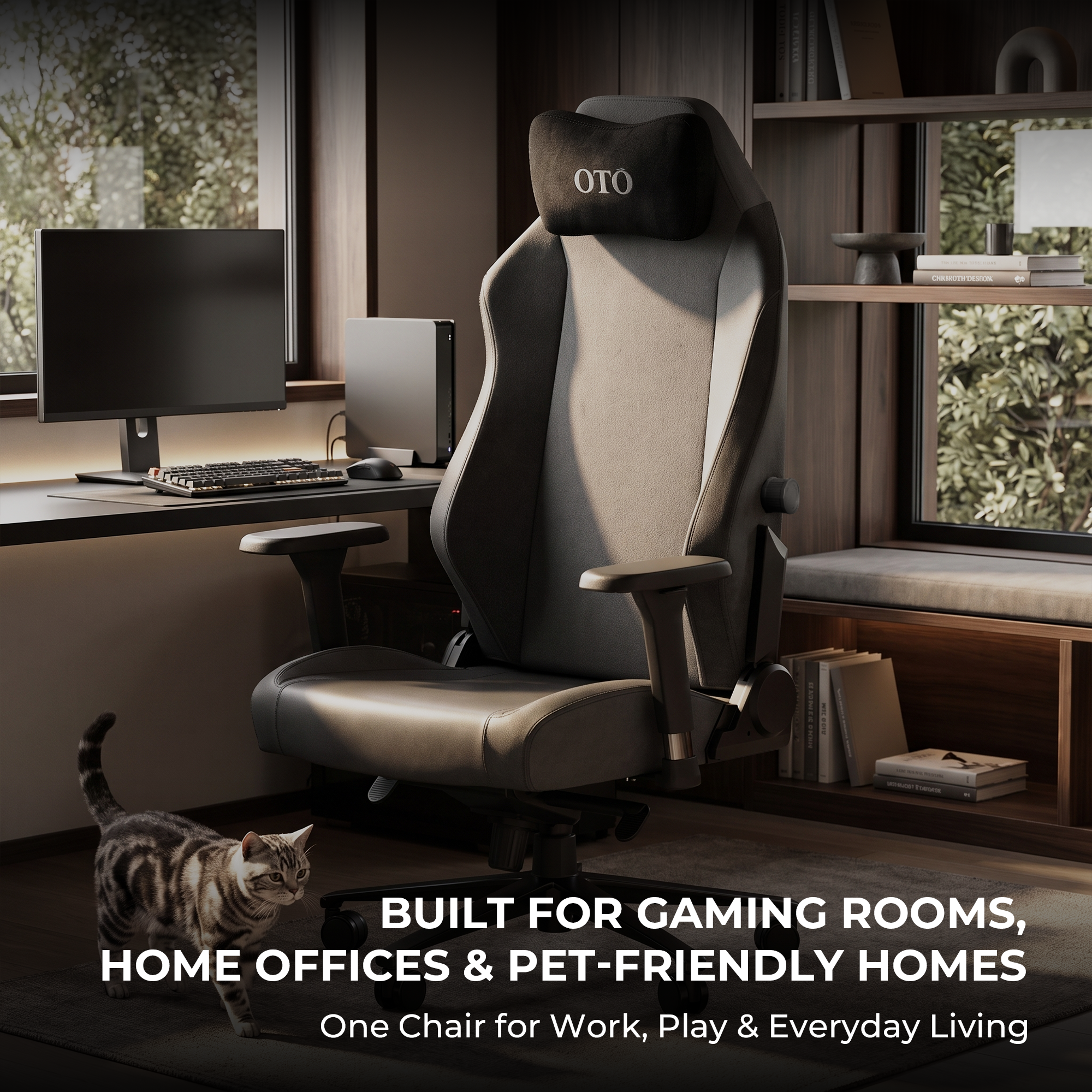 OTO Arena 3 Pet-Friendly Ergonomic Gaming Chair