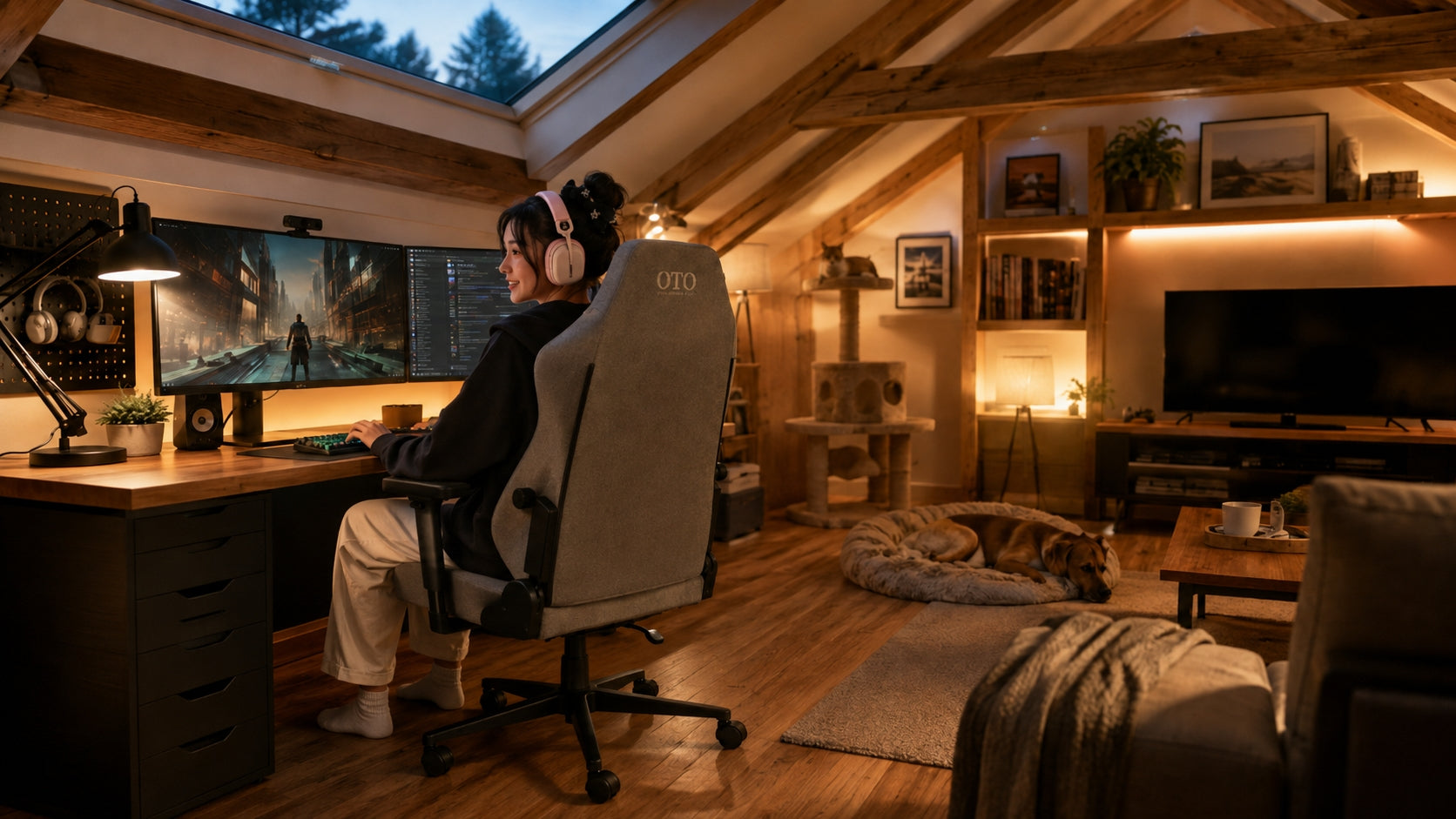 Pet-Friendly Gaming Chair: Why Fabric, Ergonomics, and Durability Matter