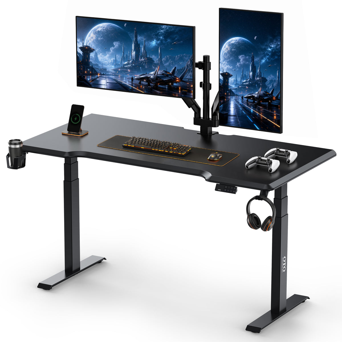 OTO LiftDesk 5 Electric Height Adjustable Standing Desk