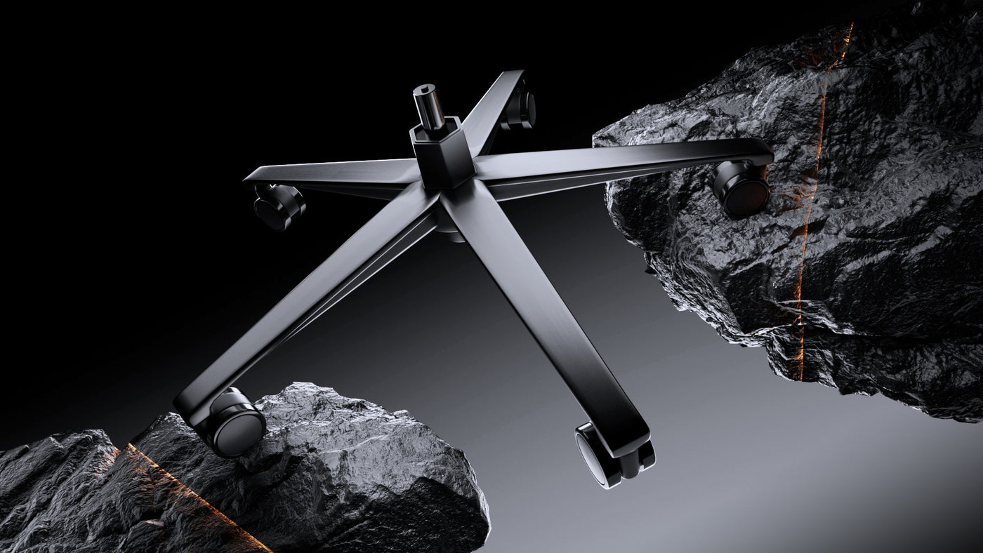 Precision Aluminum Five-Star Base
