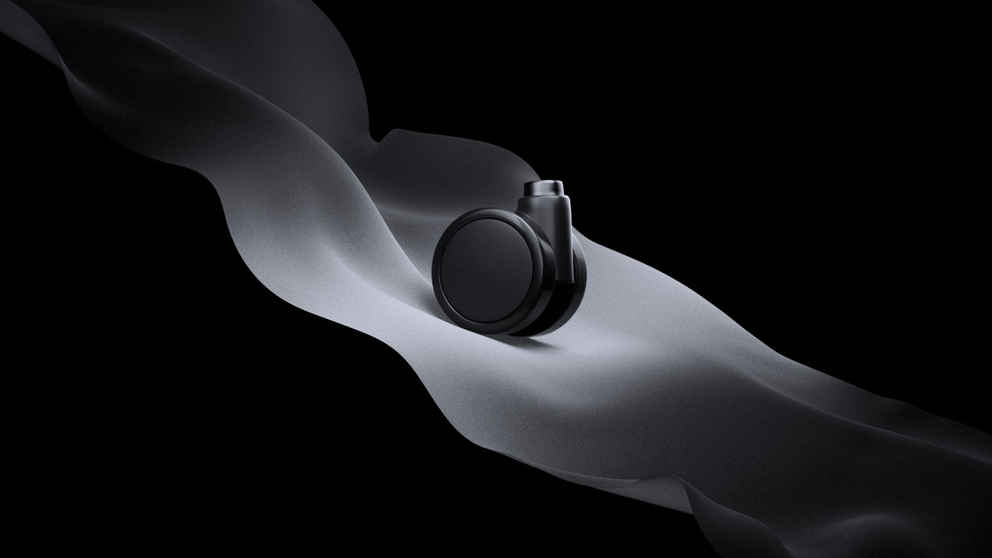 60 mm Smooth & Quiet PU Casters