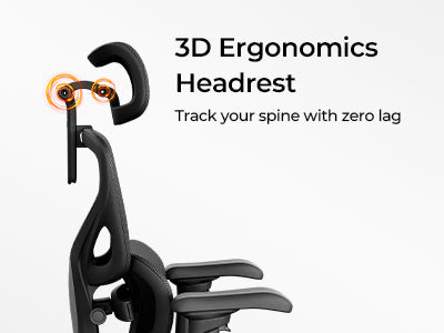 Ergonomic chair feature