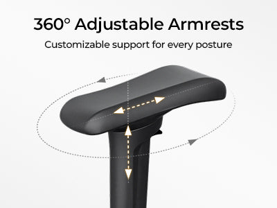 Ergonomic chair feature