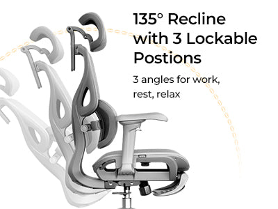 Ergonomic chair feature