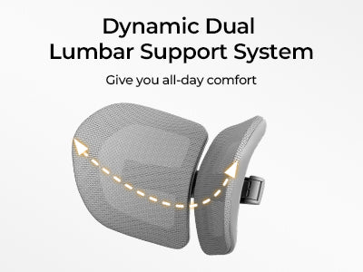 Ergonomic chair feature