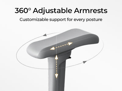 Ergonomic chair feature