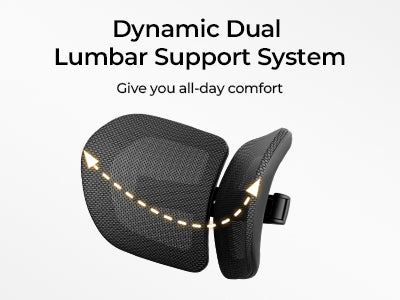 Ergonomic chair feature