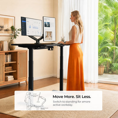 OTO LiftDesk 5 Electric Height Adjustable Standing Desk