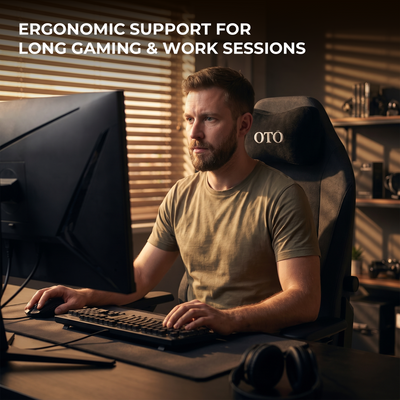 OTO Arena 3 Pet-Friendly Ergonomic Gaming Chair