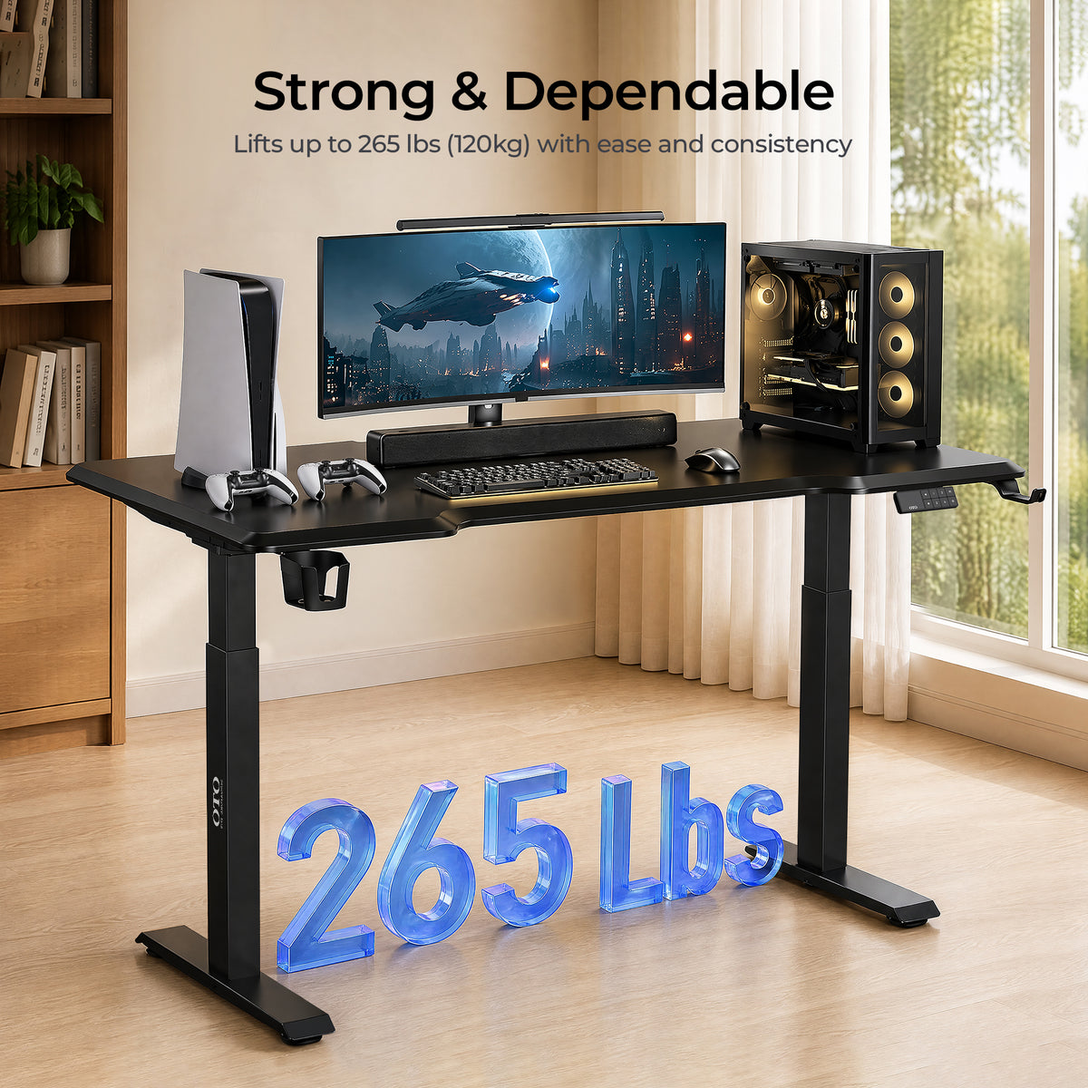 OTO LiftDesk 5 Electric Height Adjustable Standing Desk