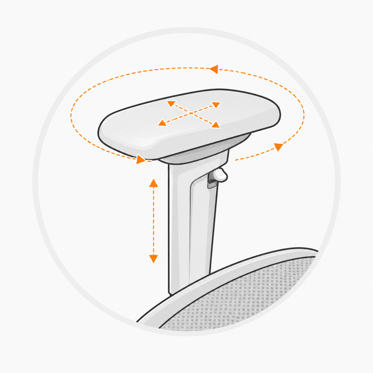 360° Armrests
