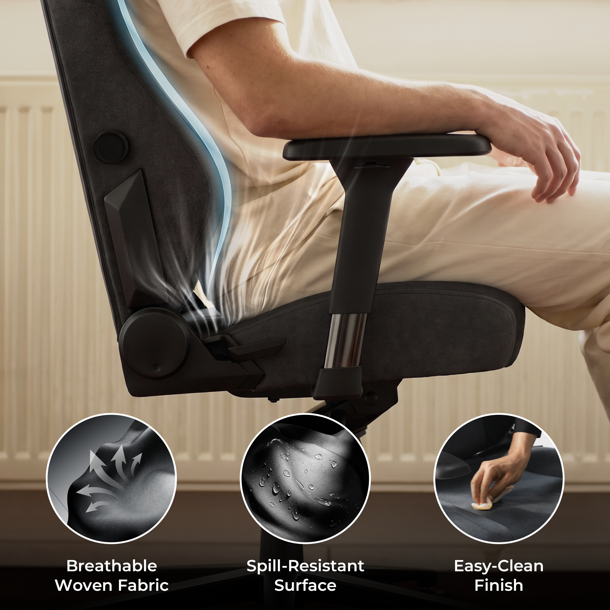 OTO Arena 3 Pet-Friendly Ergonomic Gaming Chair