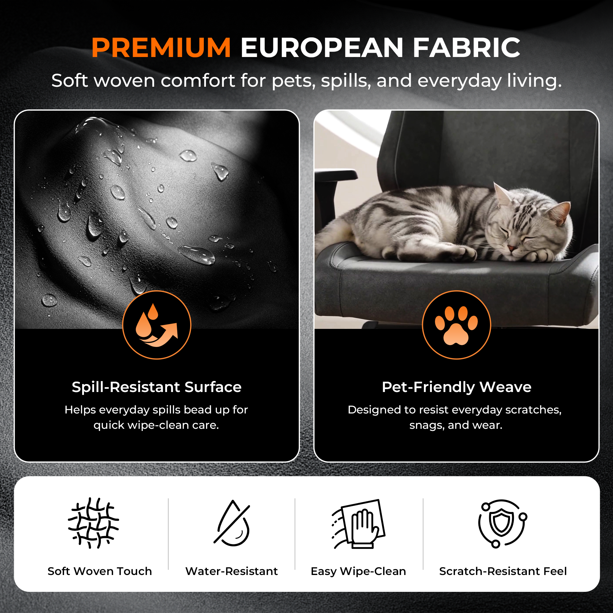 OTO Arena 3 Pet-Friendly Ergonomic Gaming Chair
