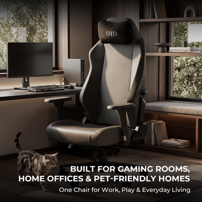 OTO Arena 3 Pet-Friendly Ergonomic Gaming Chair